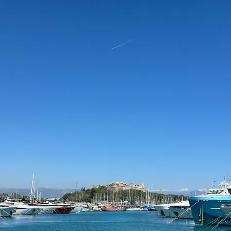Au Vieil - Plages A Pied Apartmán Antibes